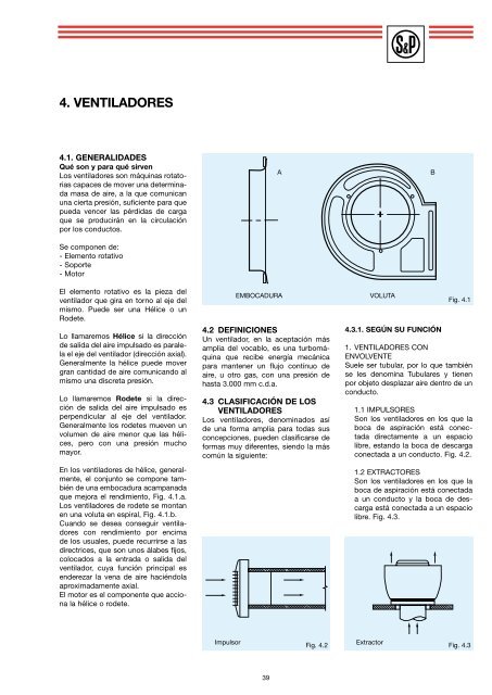 Capítulo 4 : Ventiladores - Soler & Palau