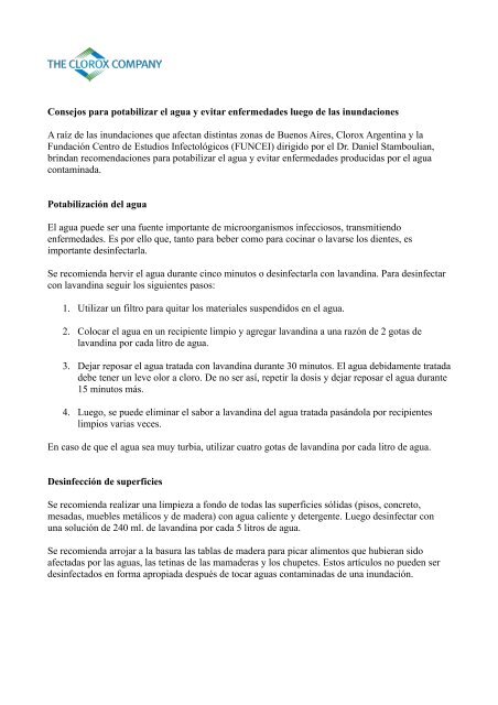 enfermedades producidas por consumir agua contaminada enfermedades producidas por consumir agua contaminada