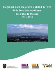 Programa para mejorar la calidad del aire de la Zona Metropolitana ...