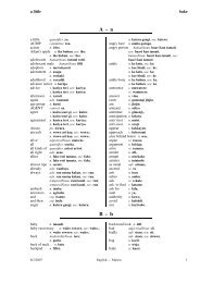 Pangutaran Sama Dictionary