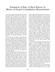 Estimation of Rate of Heat Release by Means of Oxygen - National ...