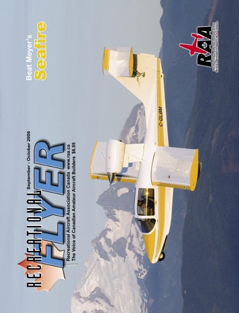 September - October - The Recreational Aircraft Association