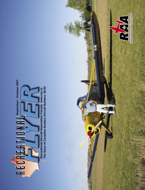 September - October - The Recreational Aircraft Association