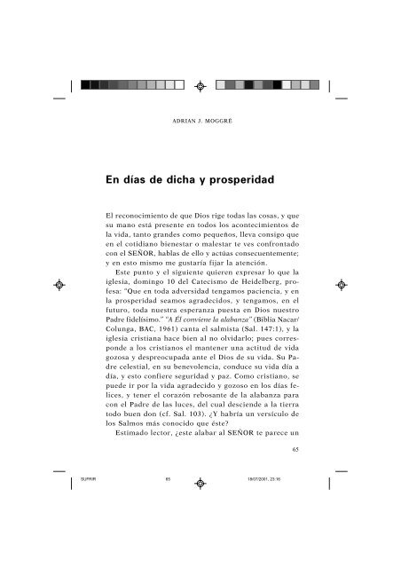 Por Que Tanto Sufrir.pdf - Iglesia Reformada