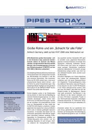 Große Rohre und ein - Amitech Germany GmbH