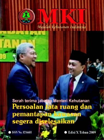 MKI X PDF - Departemen Kehutanan