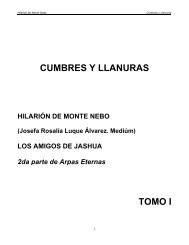 Cumbres y Llanuras Tomo I.pdf - Academia Sapere Aude