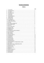 Figuras literarias indice anobisiesto HS - CMSFQ Teachers Site