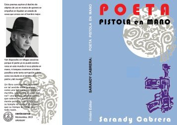 Sarandy Cabrera PISTOLA en MANO - Portal uruguayo de literatura