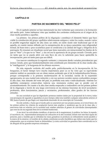 El medio pelo en la sociedad argentina.pdf - Stella Maris Córdoba