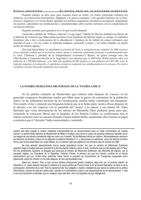 El medio pelo en la sociedad argentina.pdf - Stella Maris Córdoba