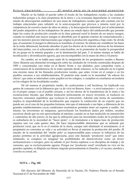 El medio pelo en la sociedad argentina.pdf - Stella Maris Córdoba