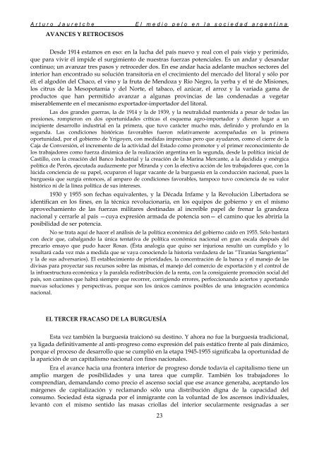 El medio pelo en la sociedad argentina.pdf - Stella Maris Córdoba