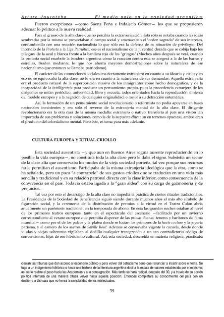 El medio pelo en la sociedad argentina.pdf - Stella Maris Córdoba