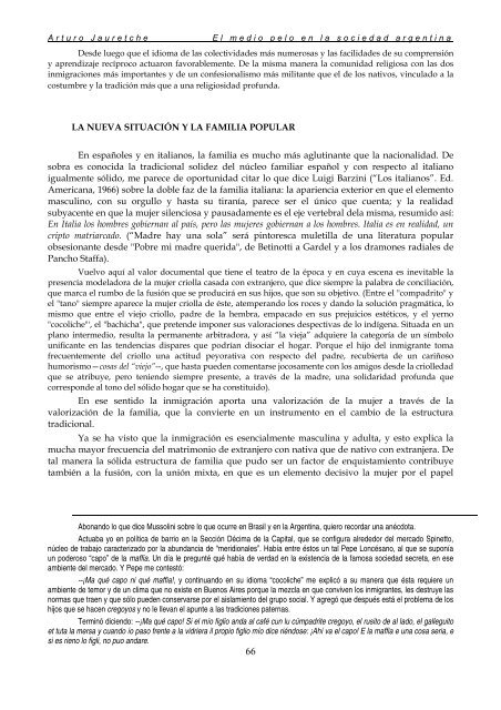 El medio pelo en la sociedad argentina.pdf - Stella Maris Córdoba