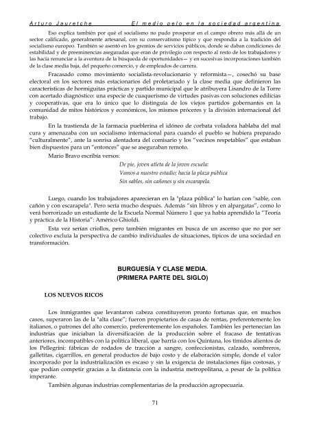 El medio pelo en la sociedad argentina.pdf - Stella Maris Córdoba