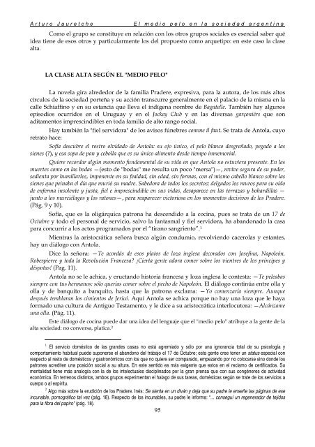 El medio pelo en la sociedad argentina.pdf - Stella Maris Córdoba