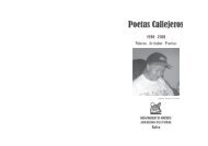 Poetas Callejeros - Joaquina Cultural.pmd - Salta