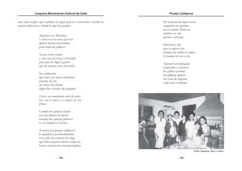 Poetas Callejeros - Joaquina Cultural.pmd - Salta