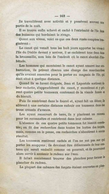 Les Mystères du bagne ou Blondel le condamné innocent - Manioc