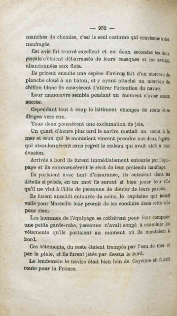 Les Mystères du bagne ou Blondel le condamné innocent - Manioc