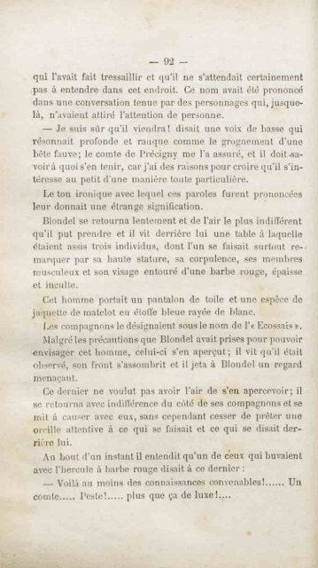 Les Mystères du bagne ou Blondel le condamné innocent - Manioc