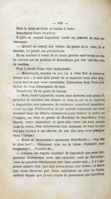 Les Mystères du bagne ou Blondel le condamné innocent - Manioc