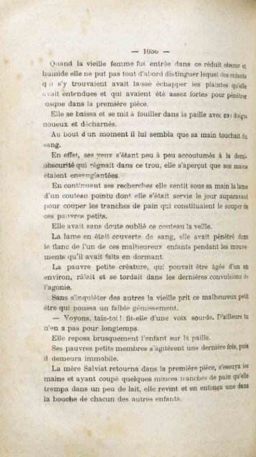 Les Mystères du bagne ou Blondel le condamné innocent - Manioc