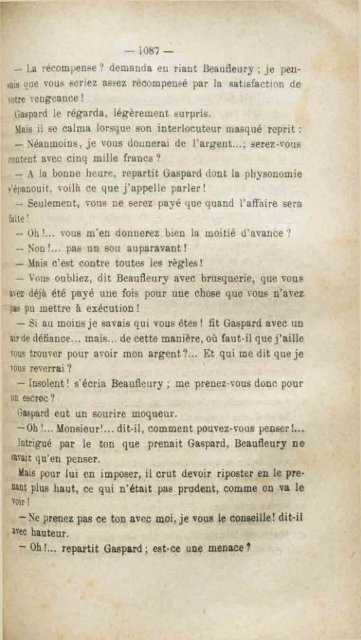 Les Mystères du bagne ou Blondel le condamné innocent - Manioc