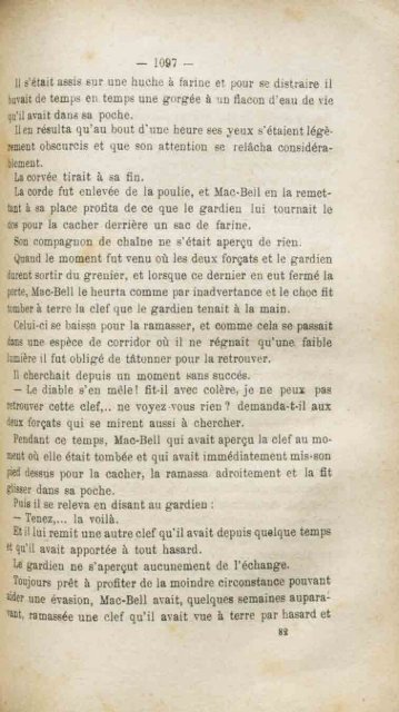 Les Mystères du bagne ou Blondel le condamné innocent - Manioc