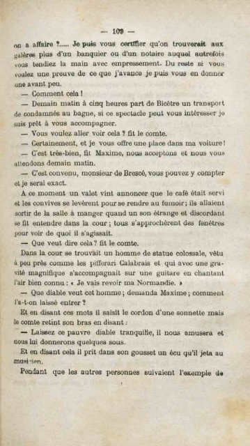 Les Mystères du bagne ou Blondel le condamné innocent - Manioc