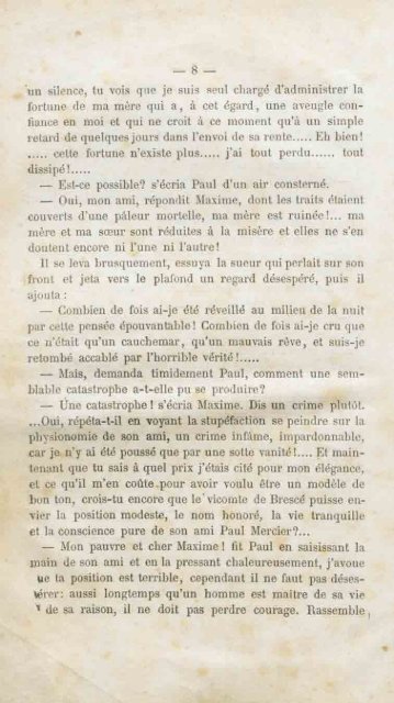 Les Mystères du bagne ou Blondel le condamné innocent - Manioc