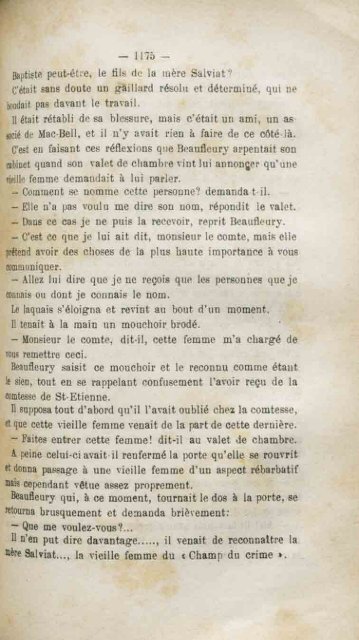 Les Mystères du bagne ou Blondel le condamné innocent - Manioc