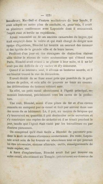 Les Mystères du bagne ou Blondel le condamné innocent - Manioc