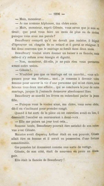 Les Mystères du bagne ou Blondel le condamné innocent - Manioc