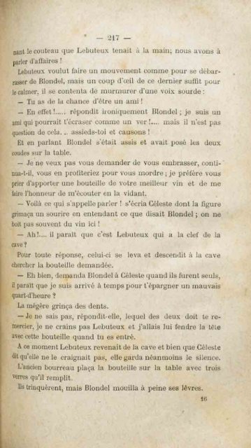 Les Mystères du bagne ou Blondel le condamné innocent - Manioc