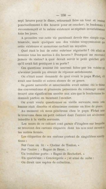 Les Mystères du bagne ou Blondel le condamné innocent - Manioc