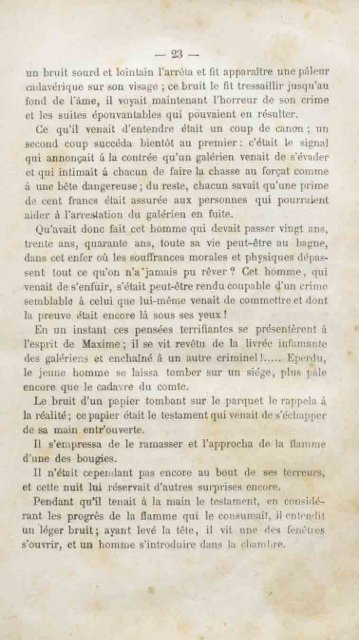 Les Mystères du bagne ou Blondel le condamné innocent - Manioc