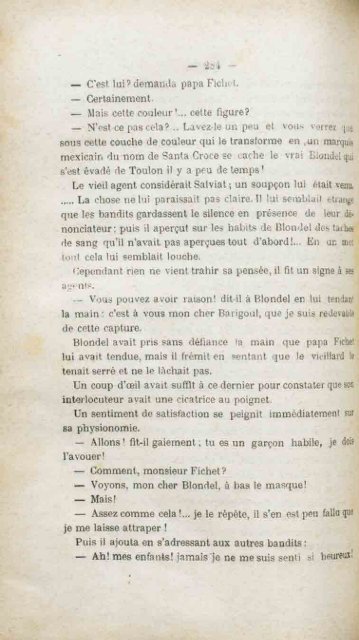 Les Mystères du bagne ou Blondel le condamné innocent - Manioc