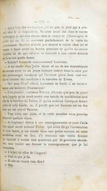 Les Mystères du bagne ou Blondel le condamné innocent - Manioc