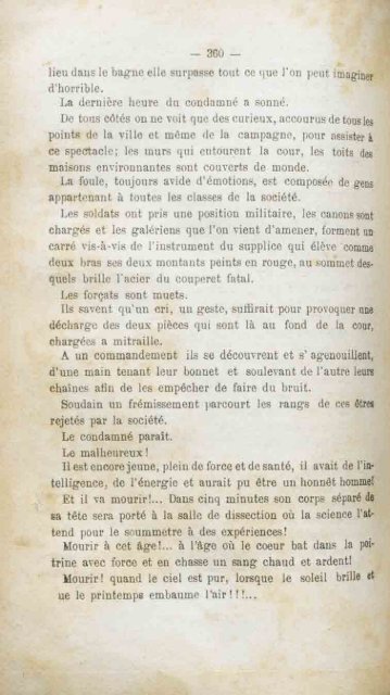 Les Mystères du bagne ou Blondel le condamné innocent - Manioc