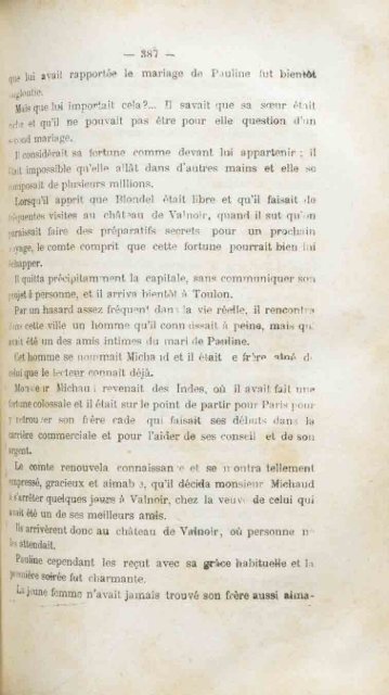 Les Mystères du bagne ou Blondel le condamné innocent - Manioc