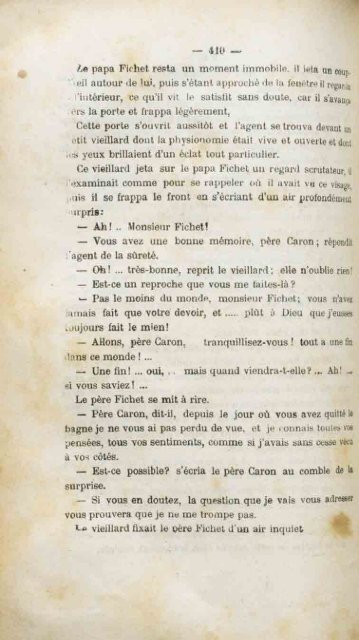 Les Mystères du bagne ou Blondel le condamné innocent - Manioc