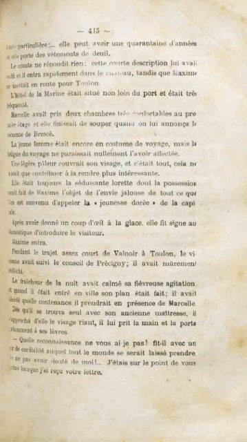 Les Mystères du bagne ou Blondel le condamné innocent - Manioc