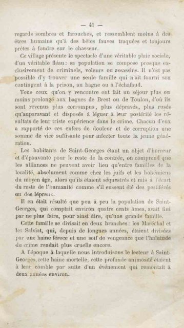 Les Mystères du bagne ou Blondel le condamné innocent - Manioc