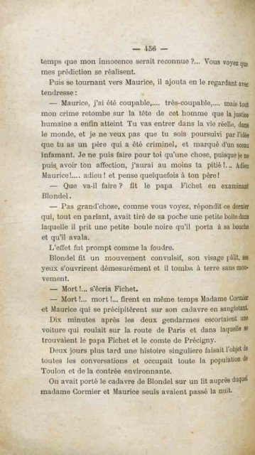 Les Mystères du bagne ou Blondel le condamné innocent - Manioc