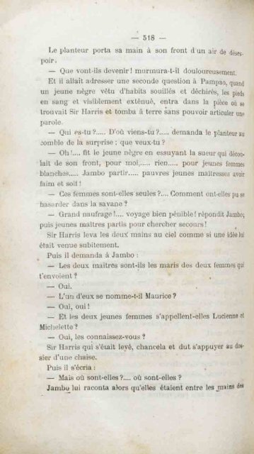 Les Mystères du bagne ou Blondel le condamné innocent - Manioc