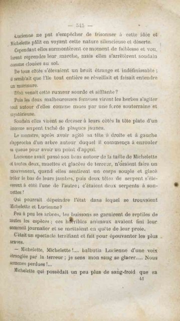 Les Mystères du bagne ou Blondel le condamné innocent - Manioc