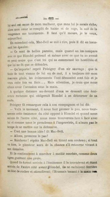 Les Mystères du bagne ou Blondel le condamné innocent - Manioc