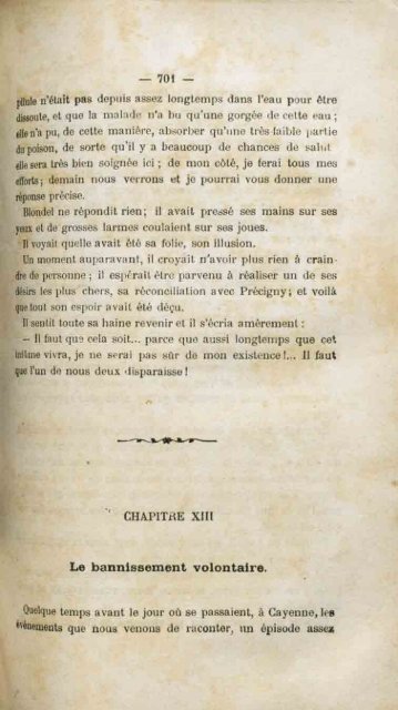 Les Mystères du bagne ou Blondel le condamné innocent - Manioc